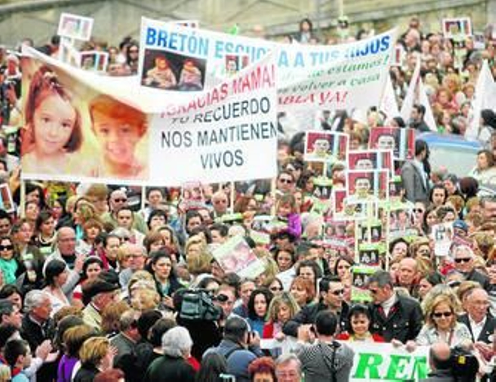 Multitudinaria manifestación celebrada en las calles de Córdoba el pasado 31 de marzo.
