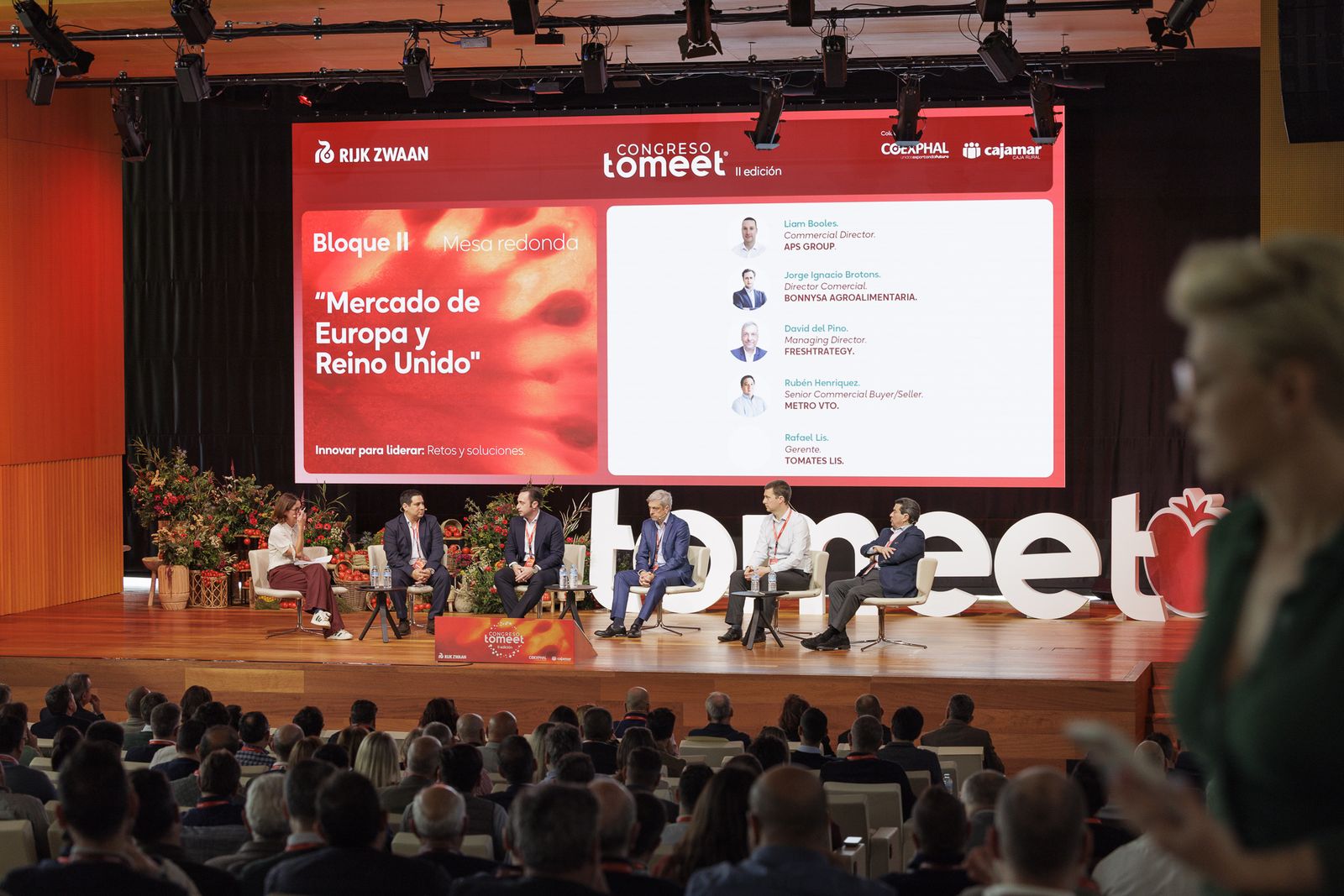 El Congreso Tomeet de Rijk Zwaan, en imágenes