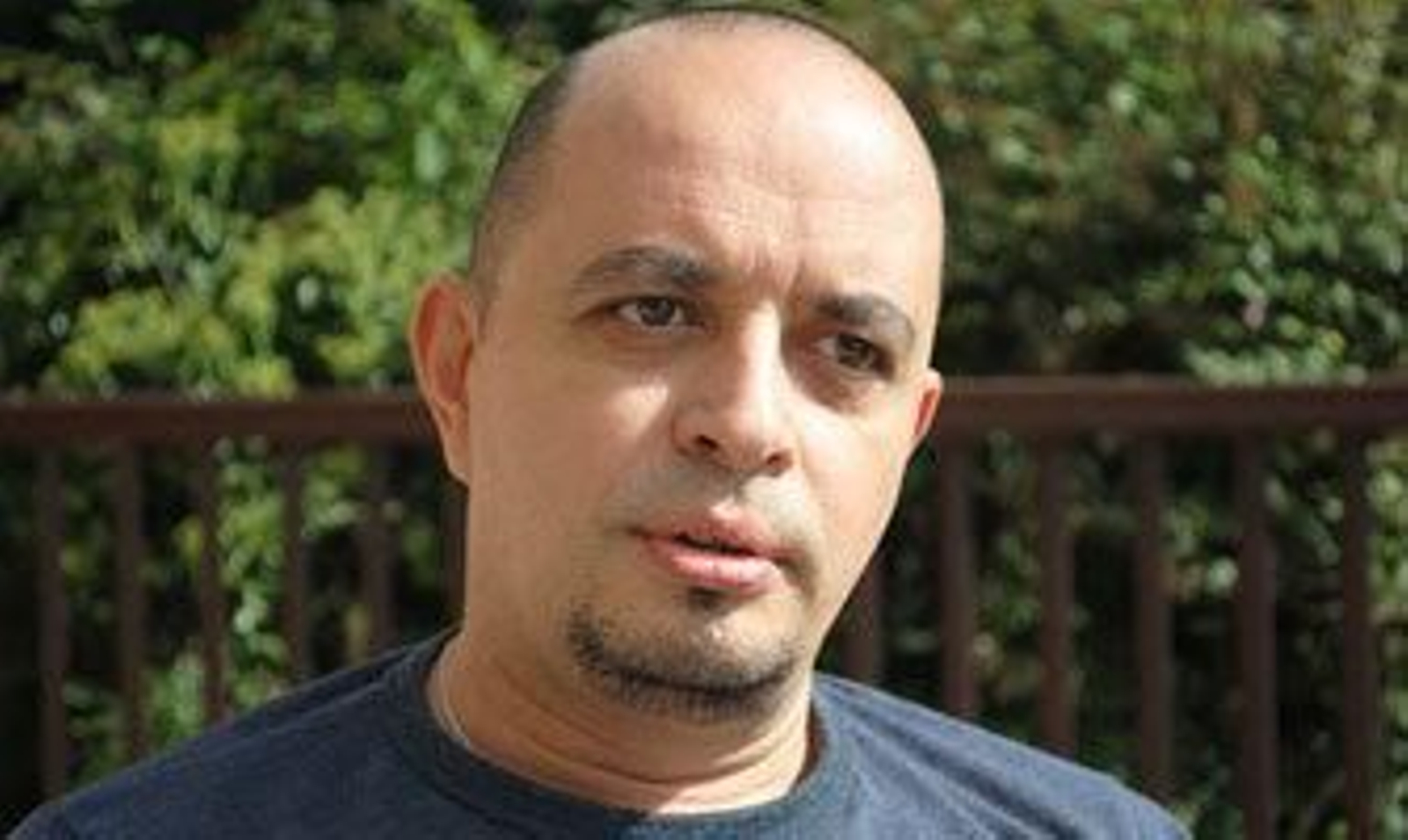 El poeta y profesor Juan Antonio González Iglesias (Salamanca, 1964).