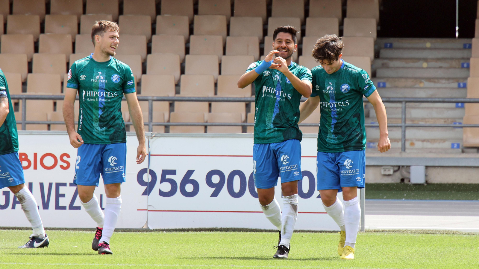 Xerez DFC, 2 - Mar Menor FC, 1