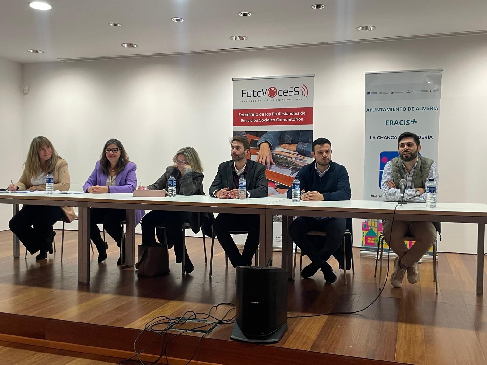 Eracis Plus de Roquetas participa en el proyecto "Fotovocess".