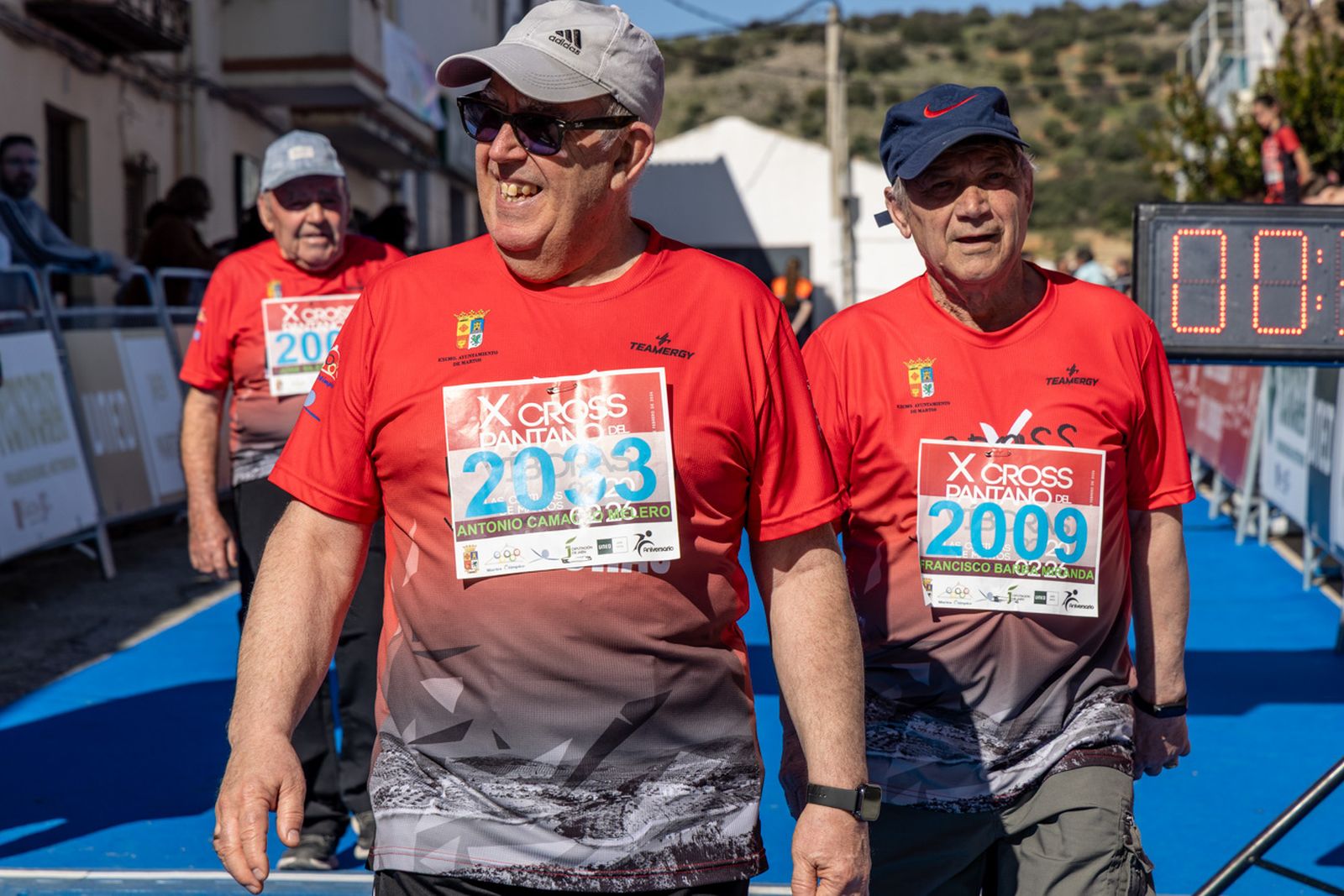 En imágenes: Atletas y aficionados vibran en el X Cross Pantano del Víboras (1)