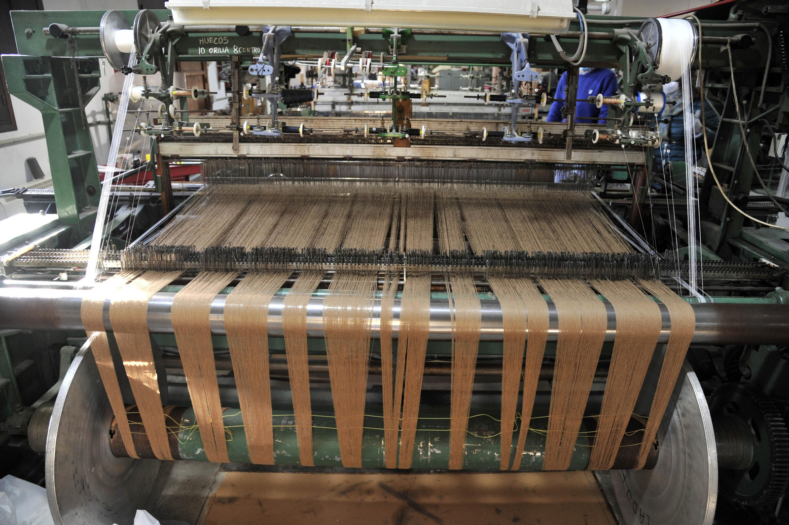 Mantas de Grazalema, una genuina artesanía textil