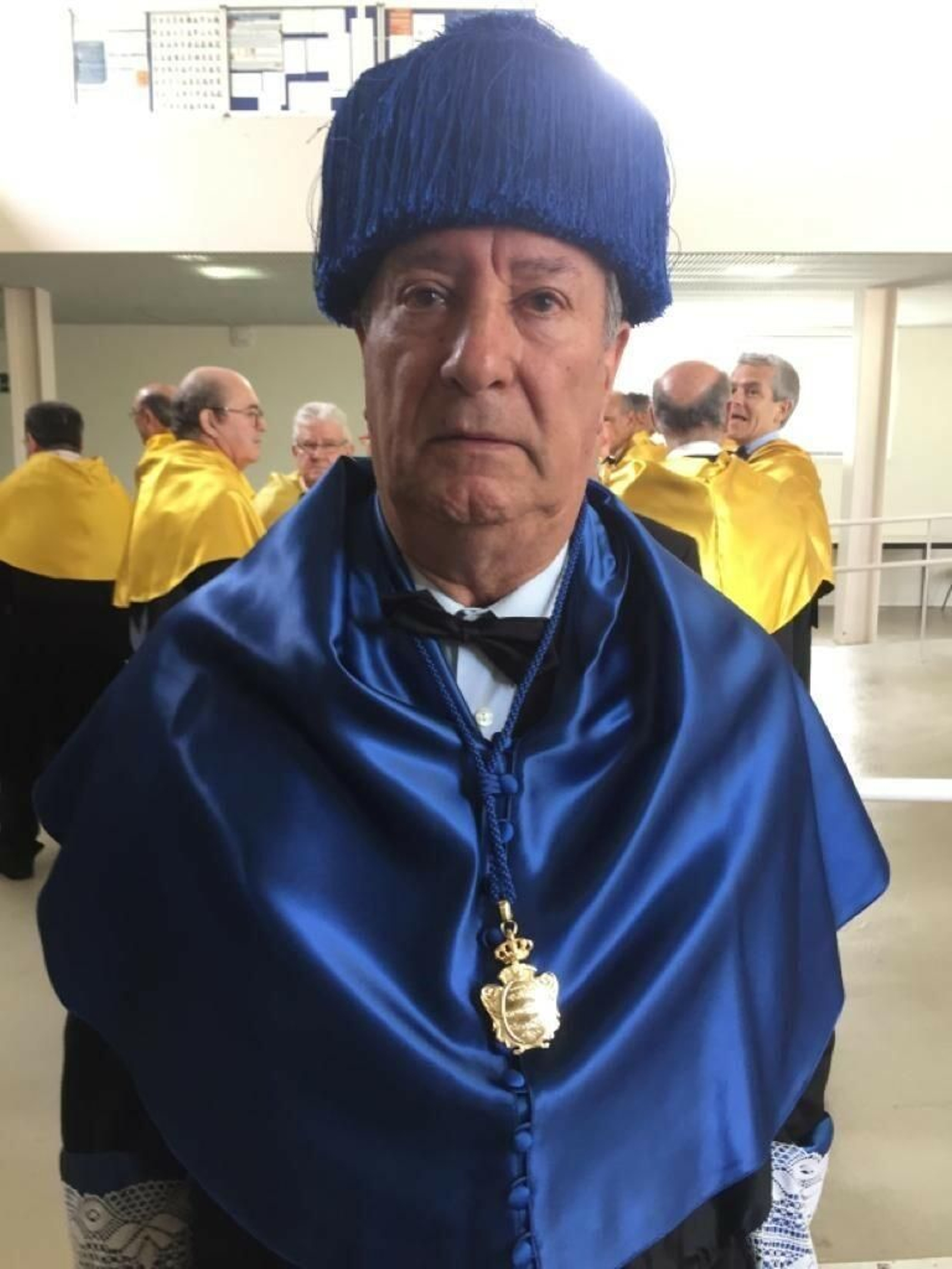 Quintana, en la inauguración de un curso de la Universidad.