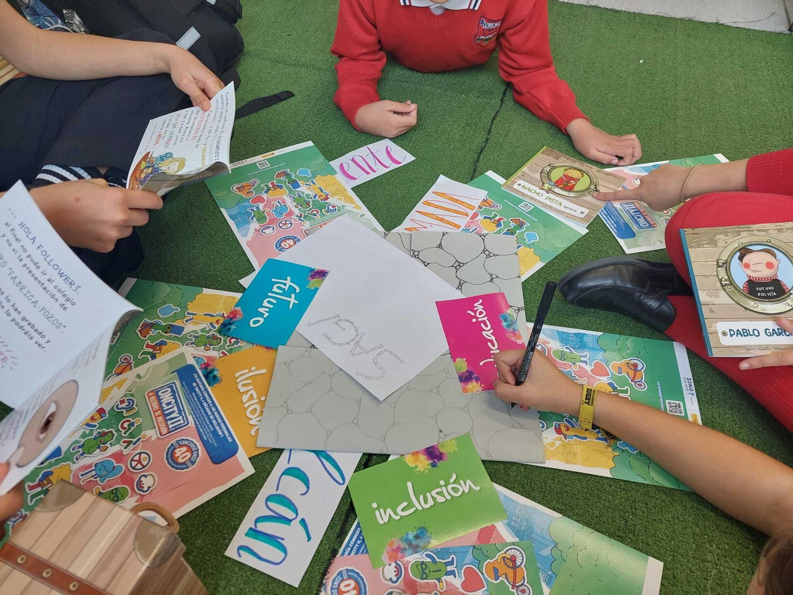 Talleres para elaborar este gran diccionario inclusivo en el que participan centros de toda Andalucía