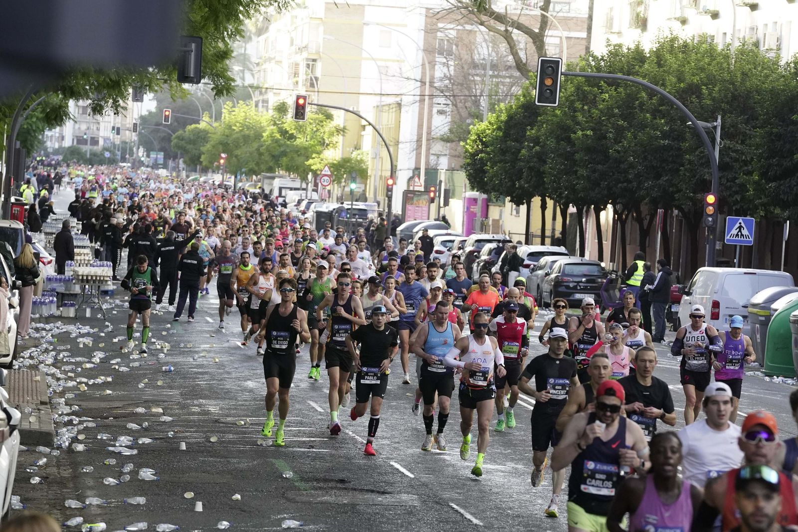 el Zurich Maratón de Sevilla 2026 por Lopez de Gomara, galería 1