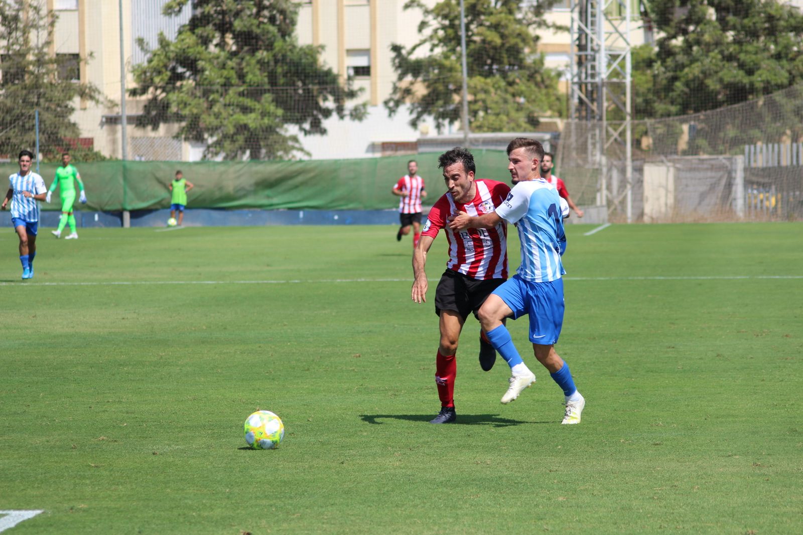 Las imágenes del Atlético Malagueño-Atlético Porcuna