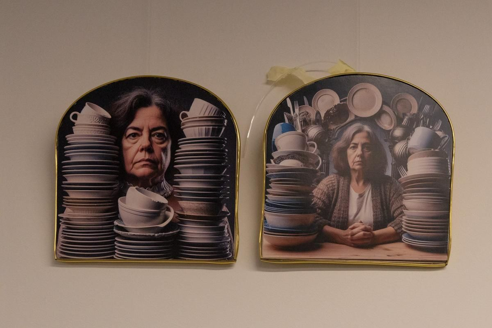 La Inteligencia Artificial, una heramienta clave para interactuar con la exposición 'Martirios Domésticos' de Esther Gámez La Inteligencia Artificial, una heramienta clave para interactuar con la exposición 'Martirios Domésticos' de Esther Gámez
