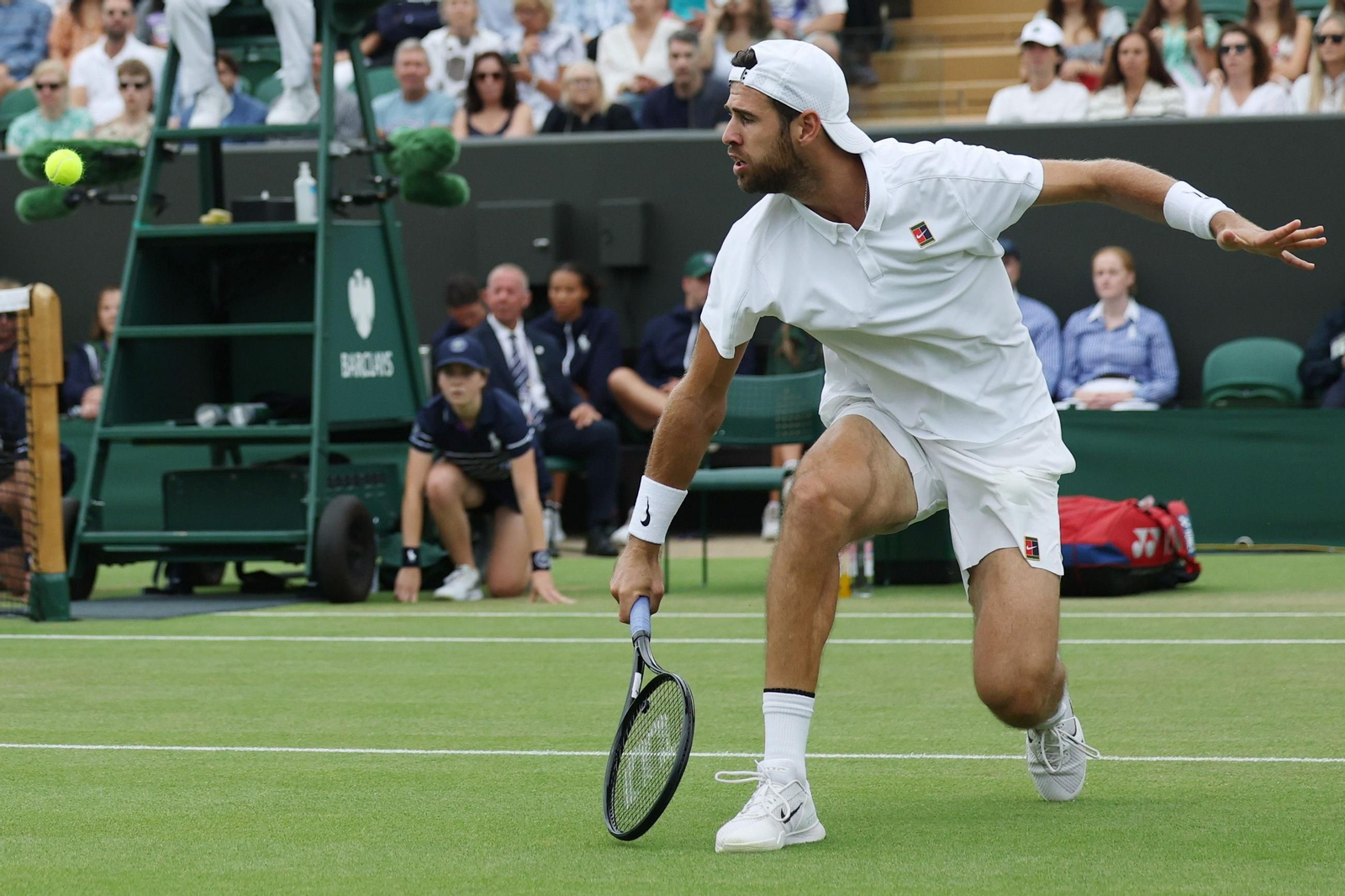Las fotos del triunfo de Alcaraz en octavos y del resto de la jornada de Wimbledon