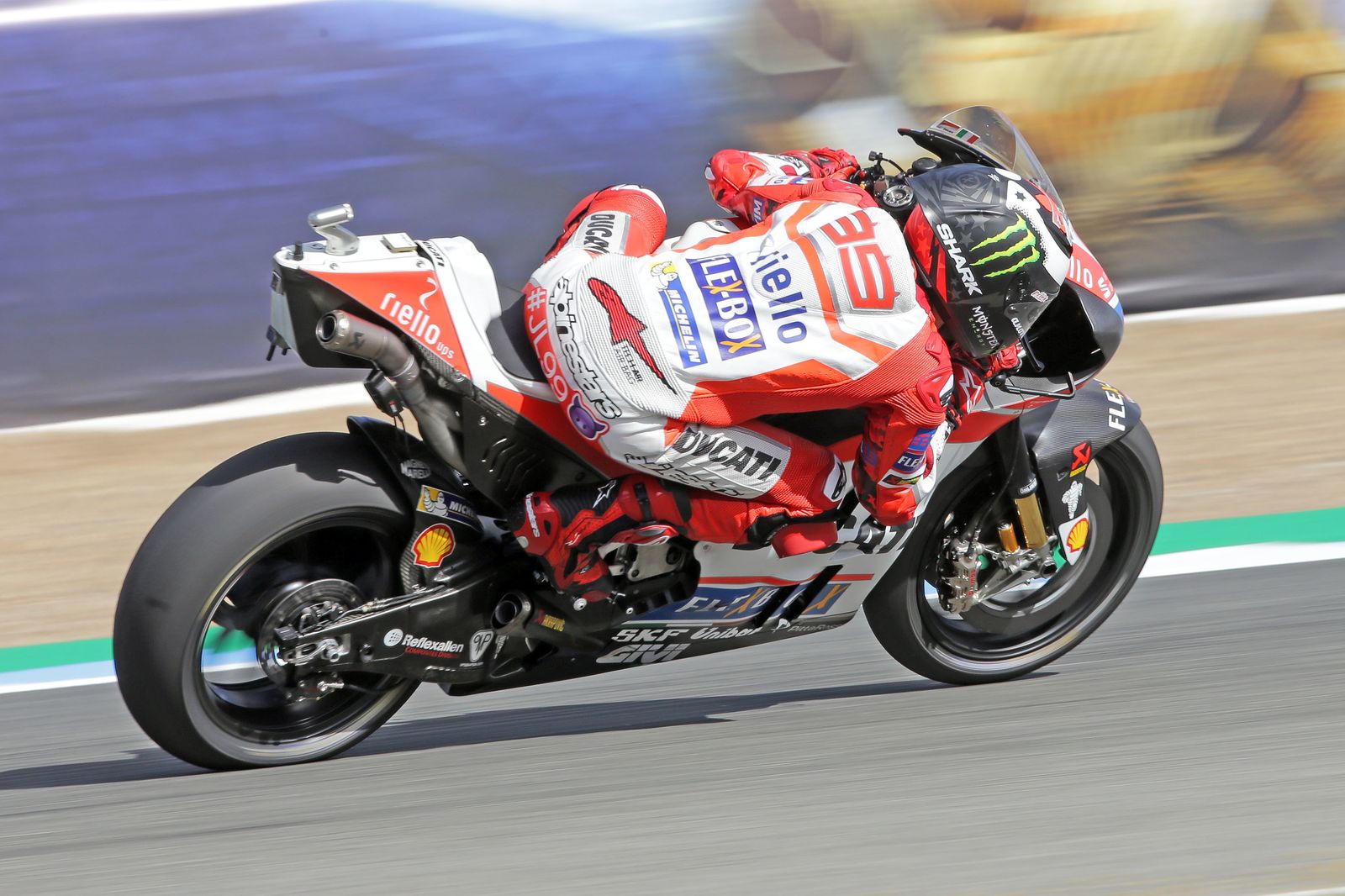 La segunda jornada del GP de España, en imágenes