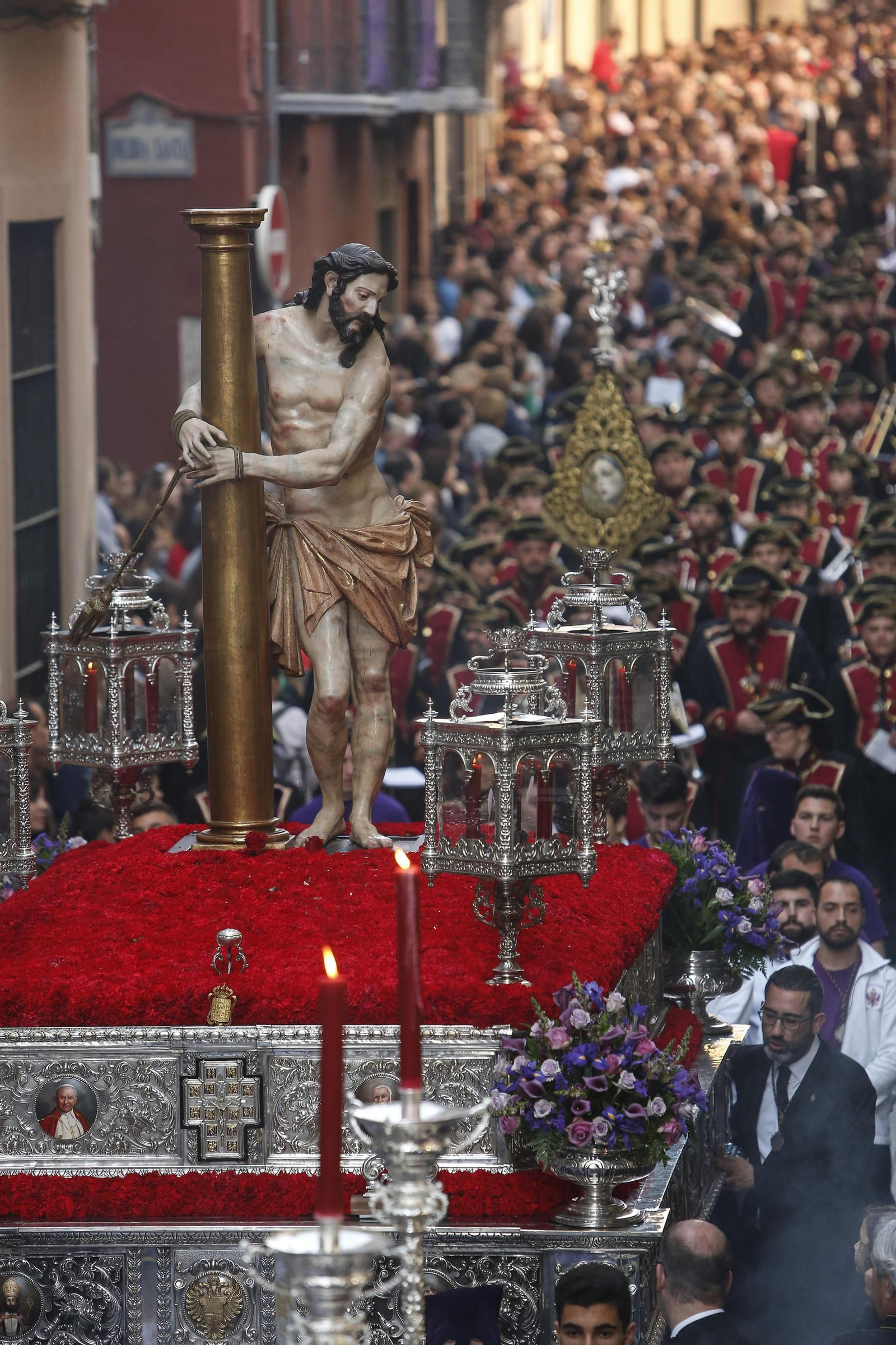 Las imágenes del Miércoles Santo