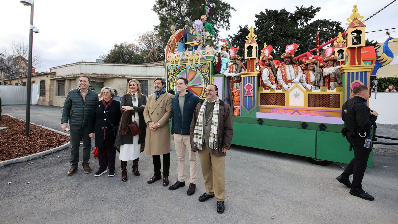 Imágenes de la cabalgata del Cartero Real de Jerez