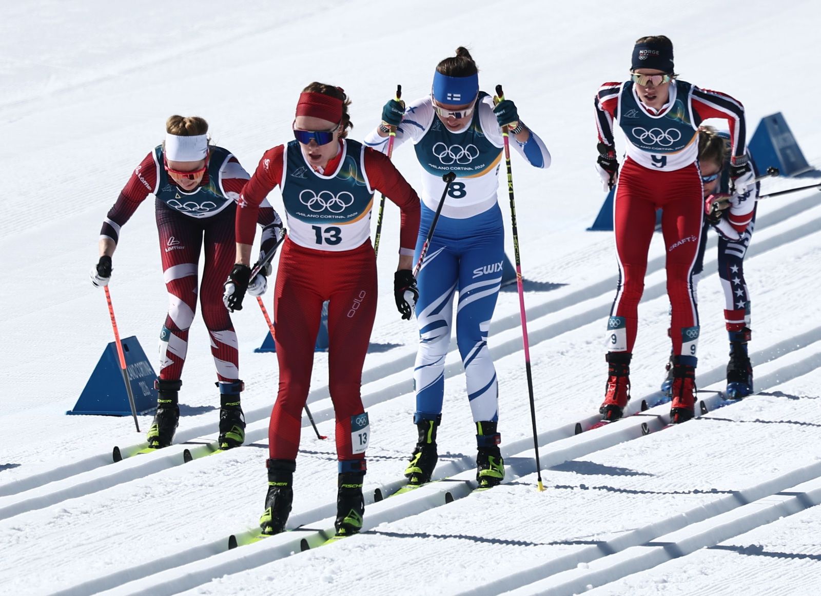 Las mejores fotos de los Juegos Olímpicos de invierno Milán Cortina d'Ampezzo 2026 | Ceremonia de clausura y jornada 17 y última