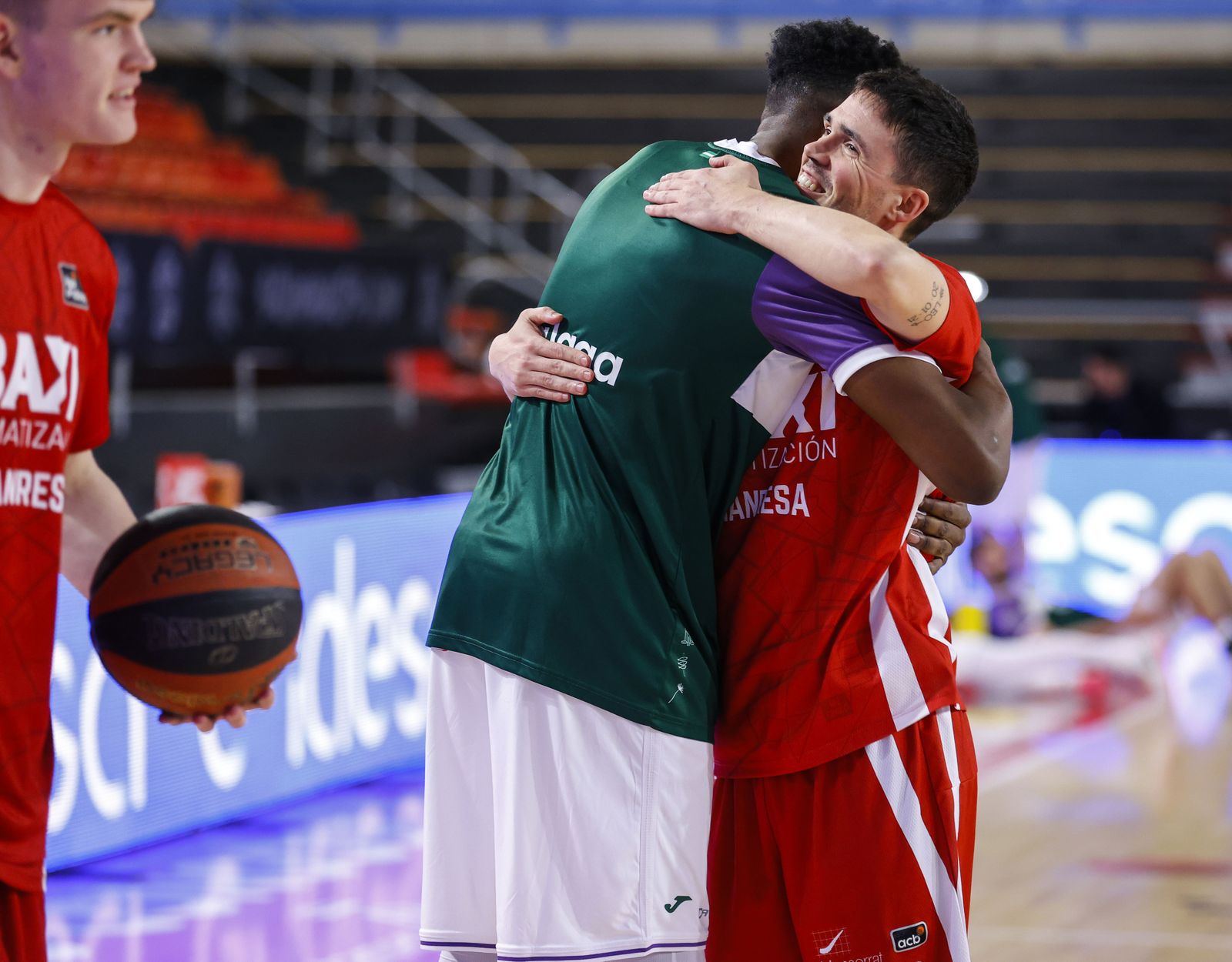 El Baxi Manresa - Unicaja, en fotos