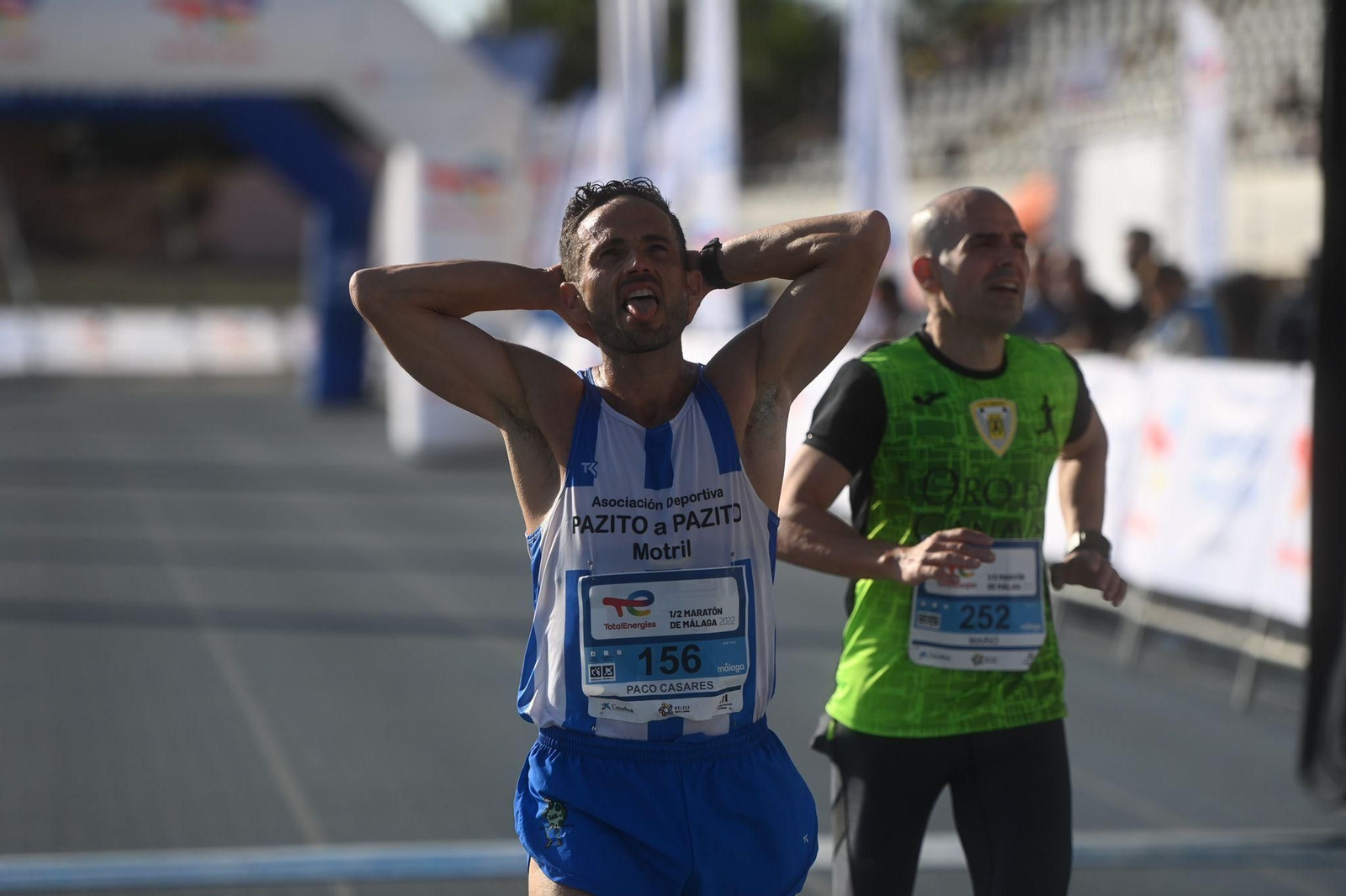 Fotos Media Maratón de Málaga 2022