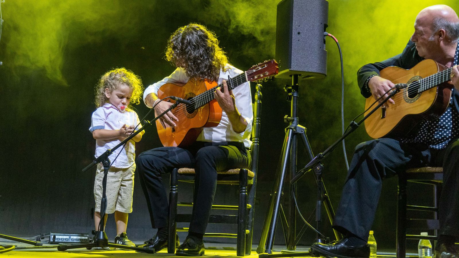 Noche flamenca en Algeciras