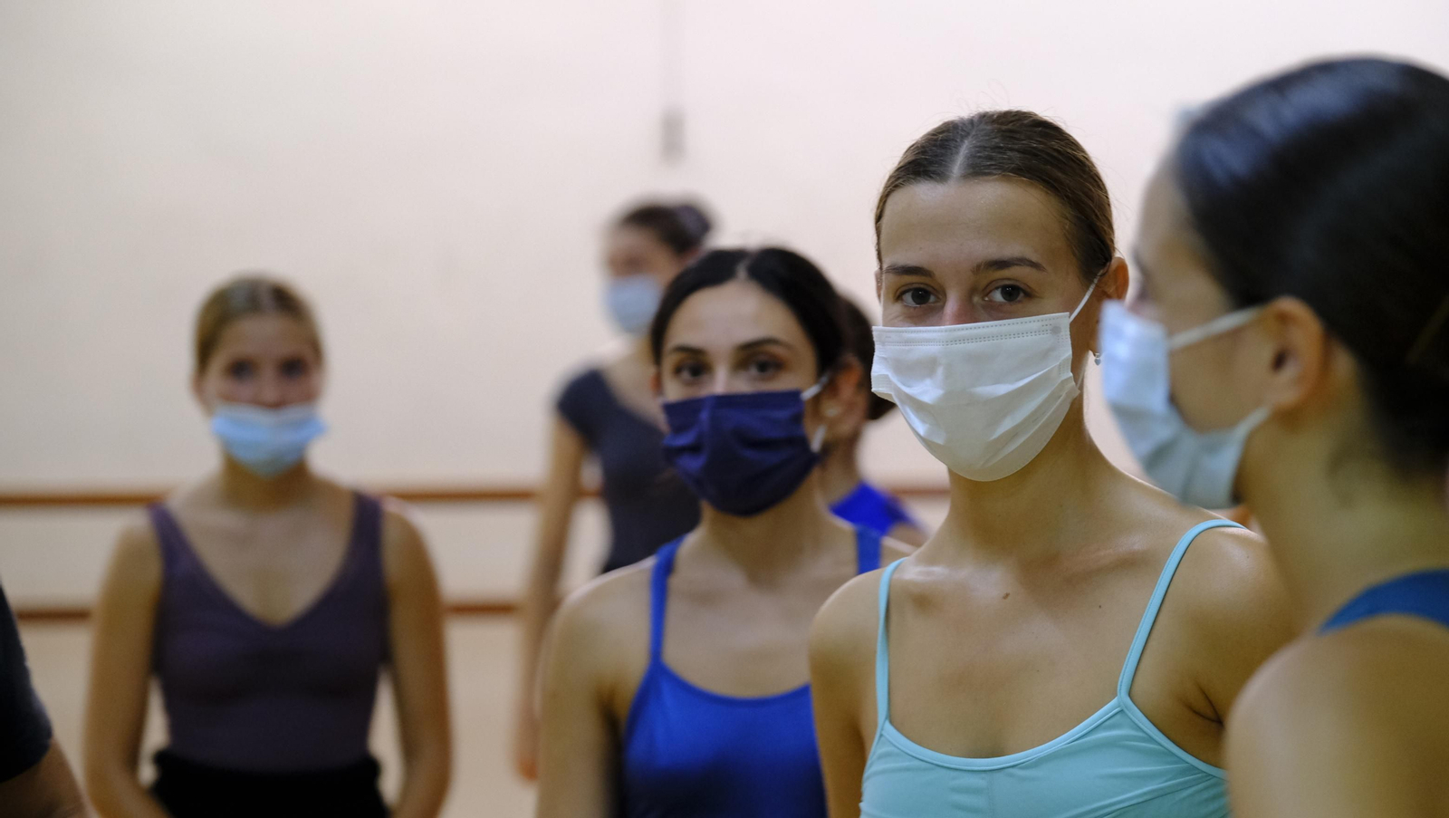 Fotogalería clases magistrales Víctor Ullate y Eduardo Lao en Centro de Danza Entreacto.