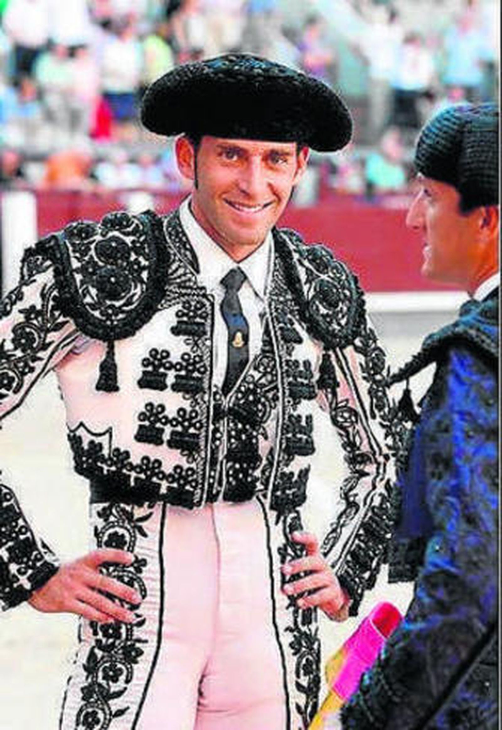 El banderillero Luis Mariscal.