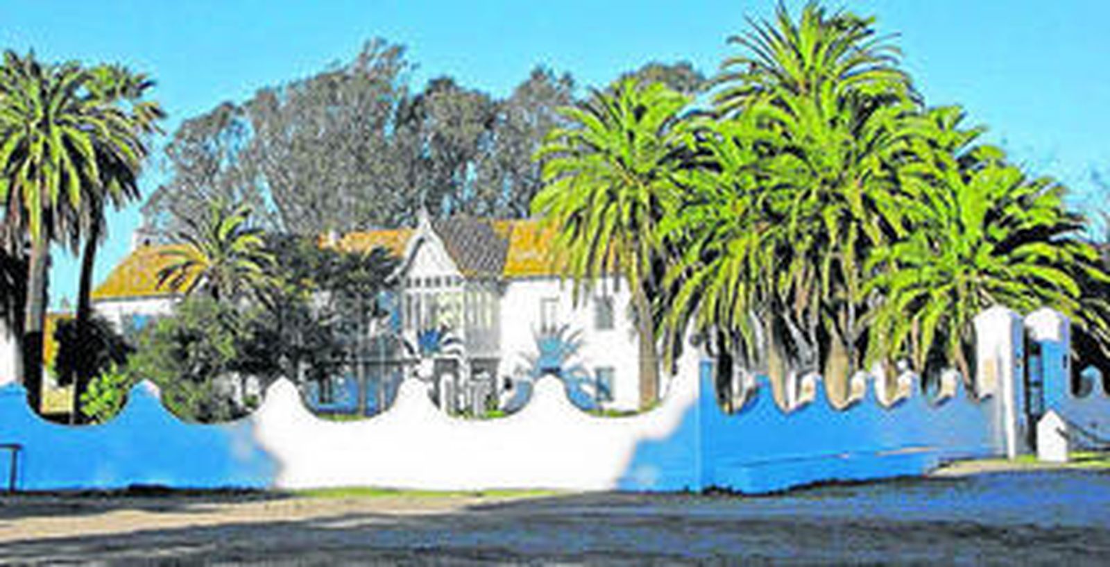 Palacio de las Marismillas, en Doñana.