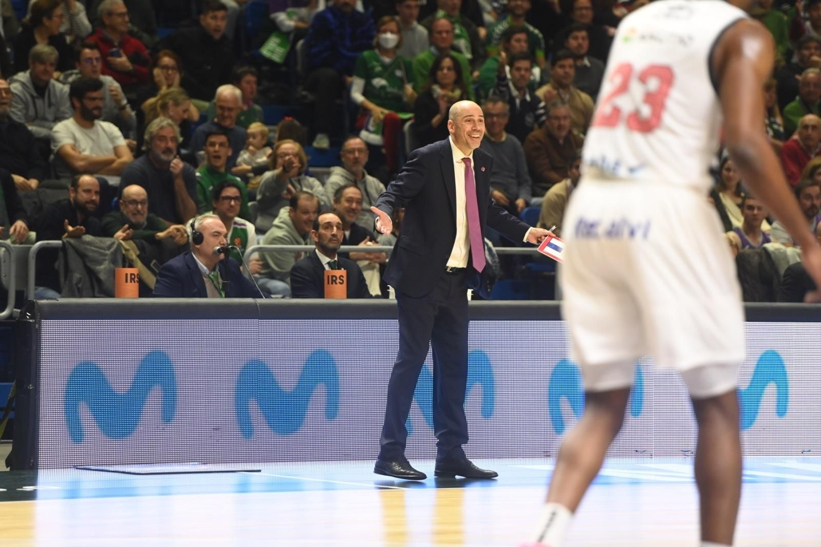 El Unicaja - Cazoo Baskonia, en imágenes