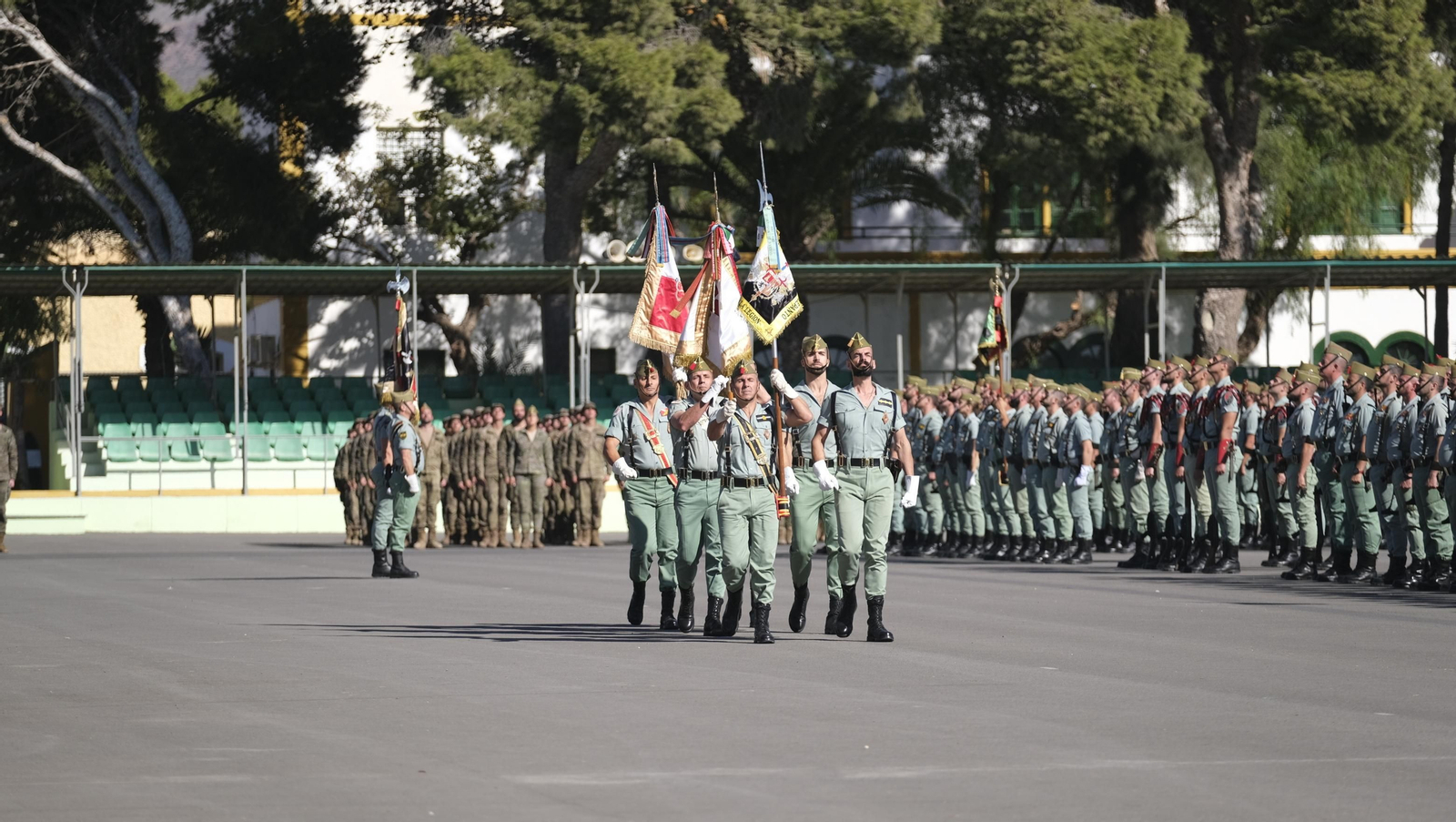 Imágenes de la toma de posesión del nuevo General de la BRILEG, José Agustín Carreras Postigo