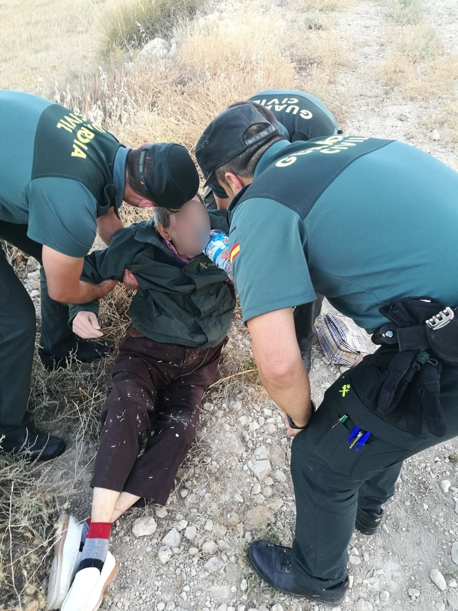 Localizan a un anciano enfermo que se había escapado de su residencia