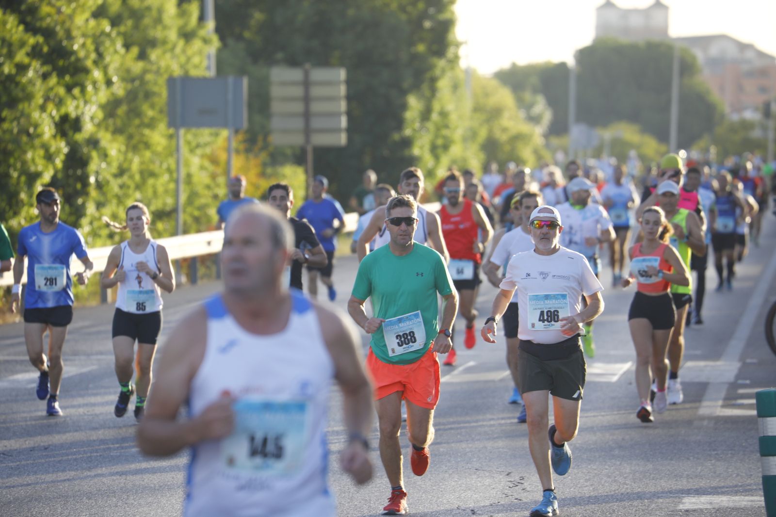 La XXXVI Media Maratón Córdoba-Almodóvar del Río, en imágenes