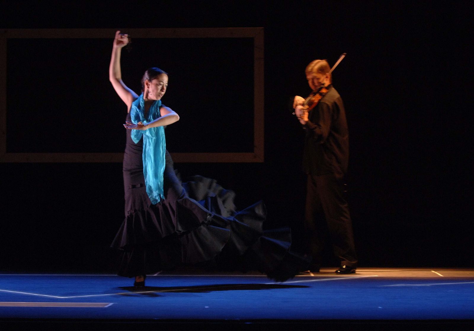 La bailaora flamenca Belén Maya pondrá el broche final el 12 de agosto.