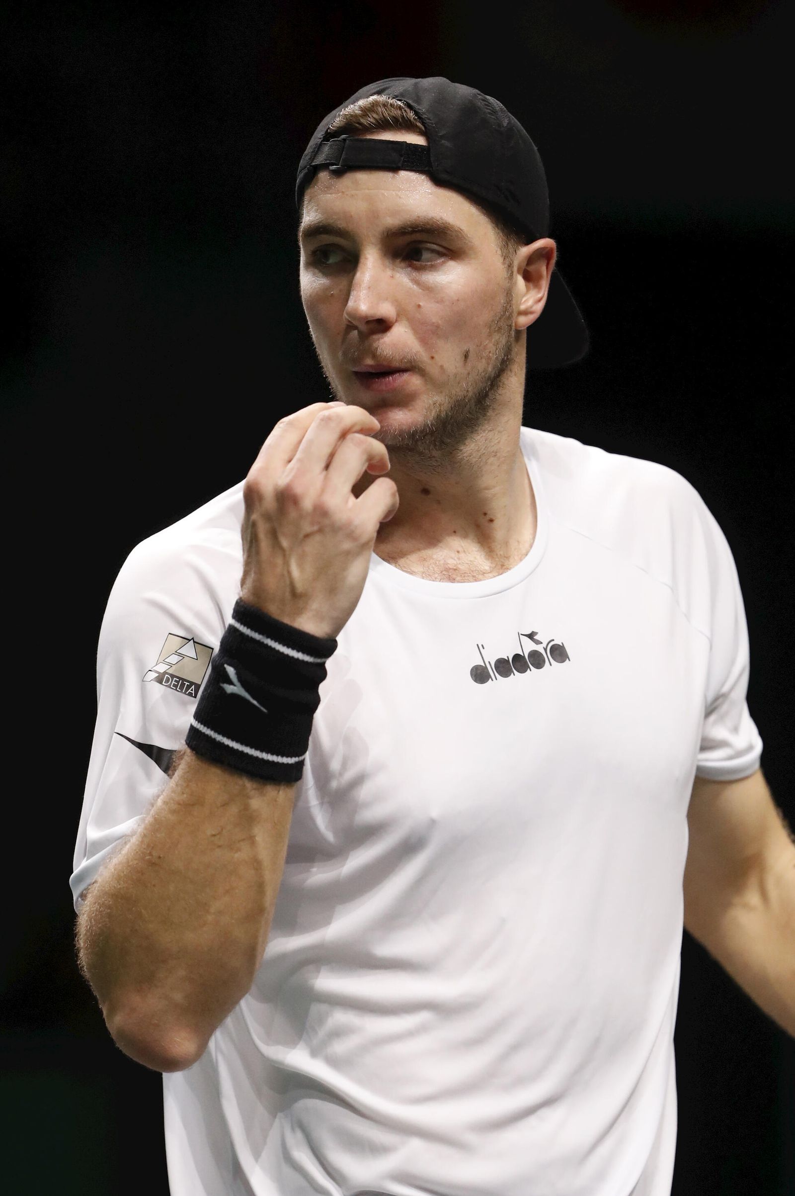 Jan Lennard Struff - Denis Shapovalov de la Copa Davis de Málaga