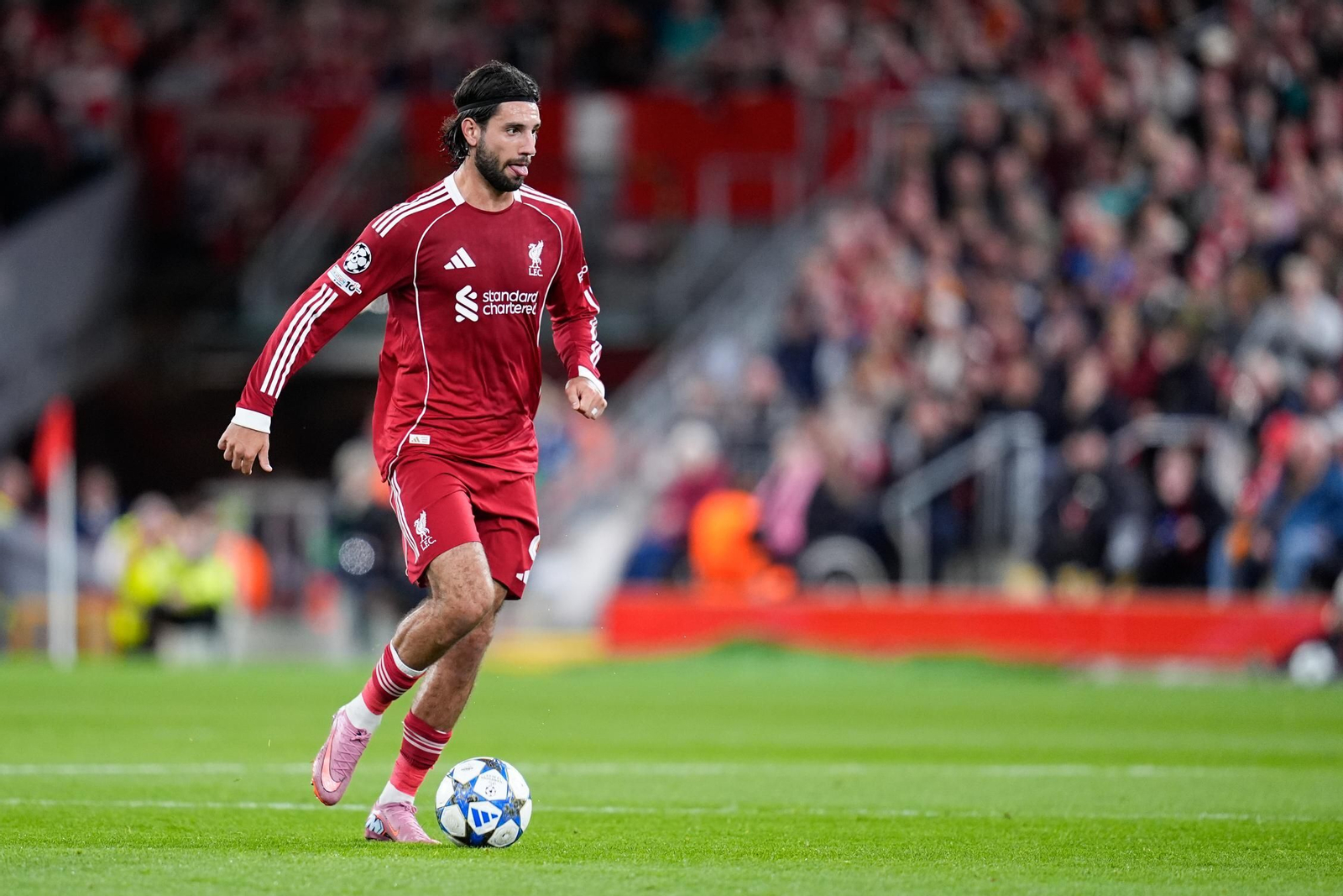 Las fotos del Liverpool - Atlético de Madrid