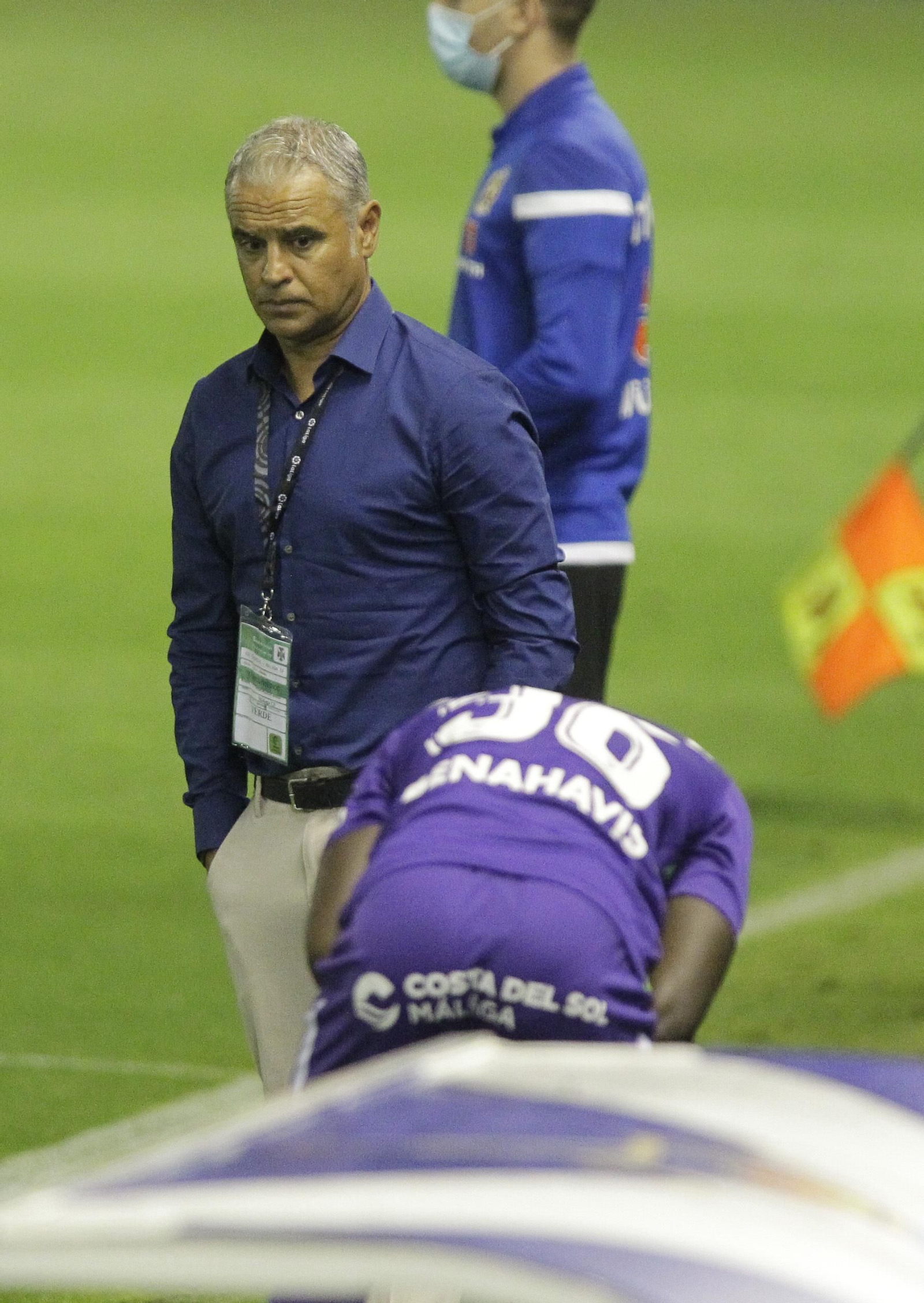 Las fotos del Tenerife-Málaga CF Las fotos del Tenerife-Málaga CF