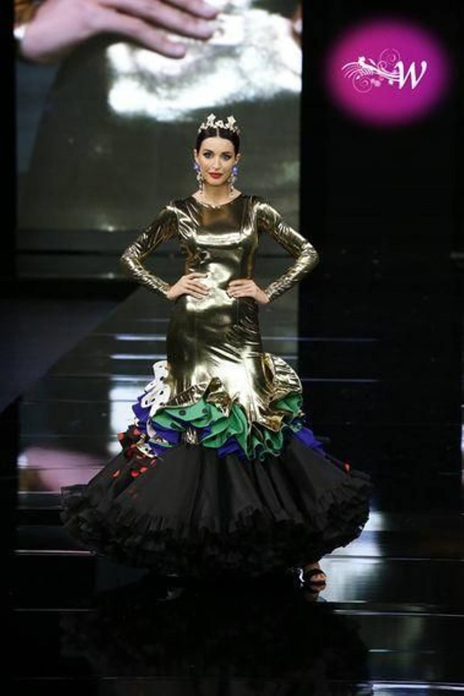 El desfile de Carmen Latorre en Simof 2020