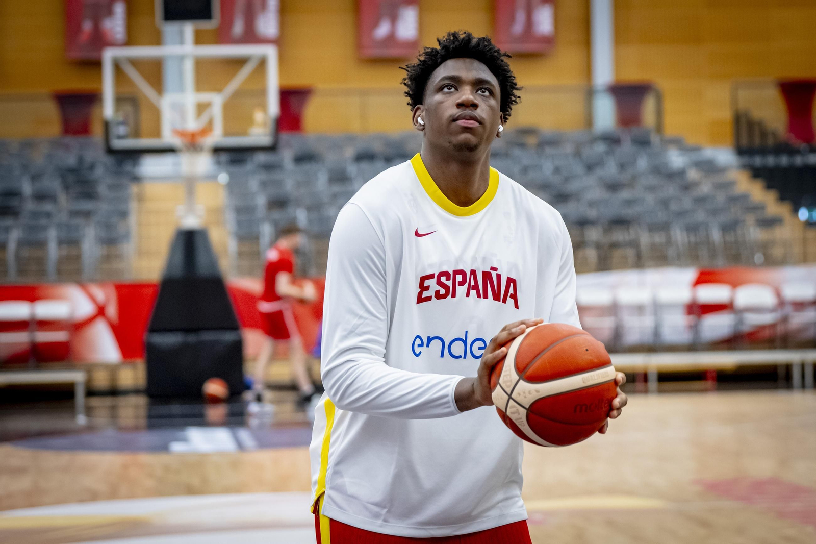 Las mejores fotos del Dinamarca-España de baloncesto