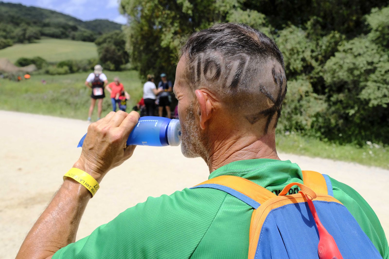 La jornada diurna de los 101, en fotos