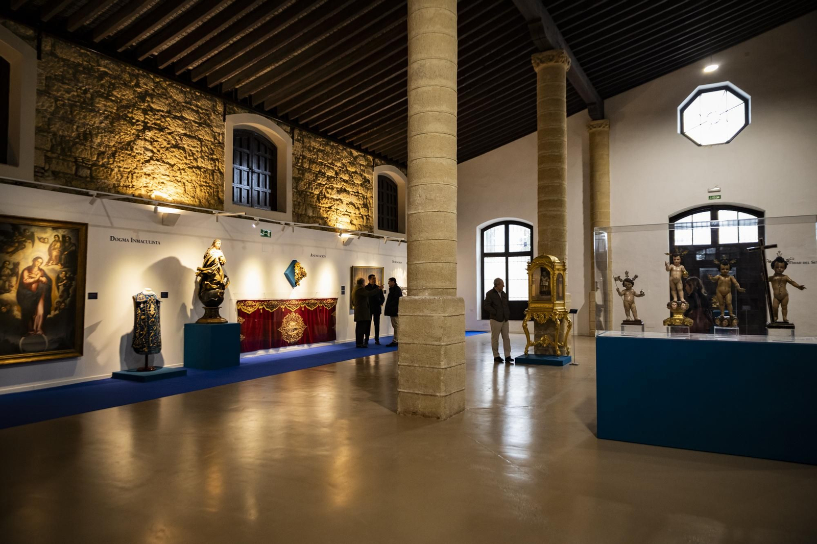 Así es la exposición 'Nativitas Domini' del Callejón de los Bolos