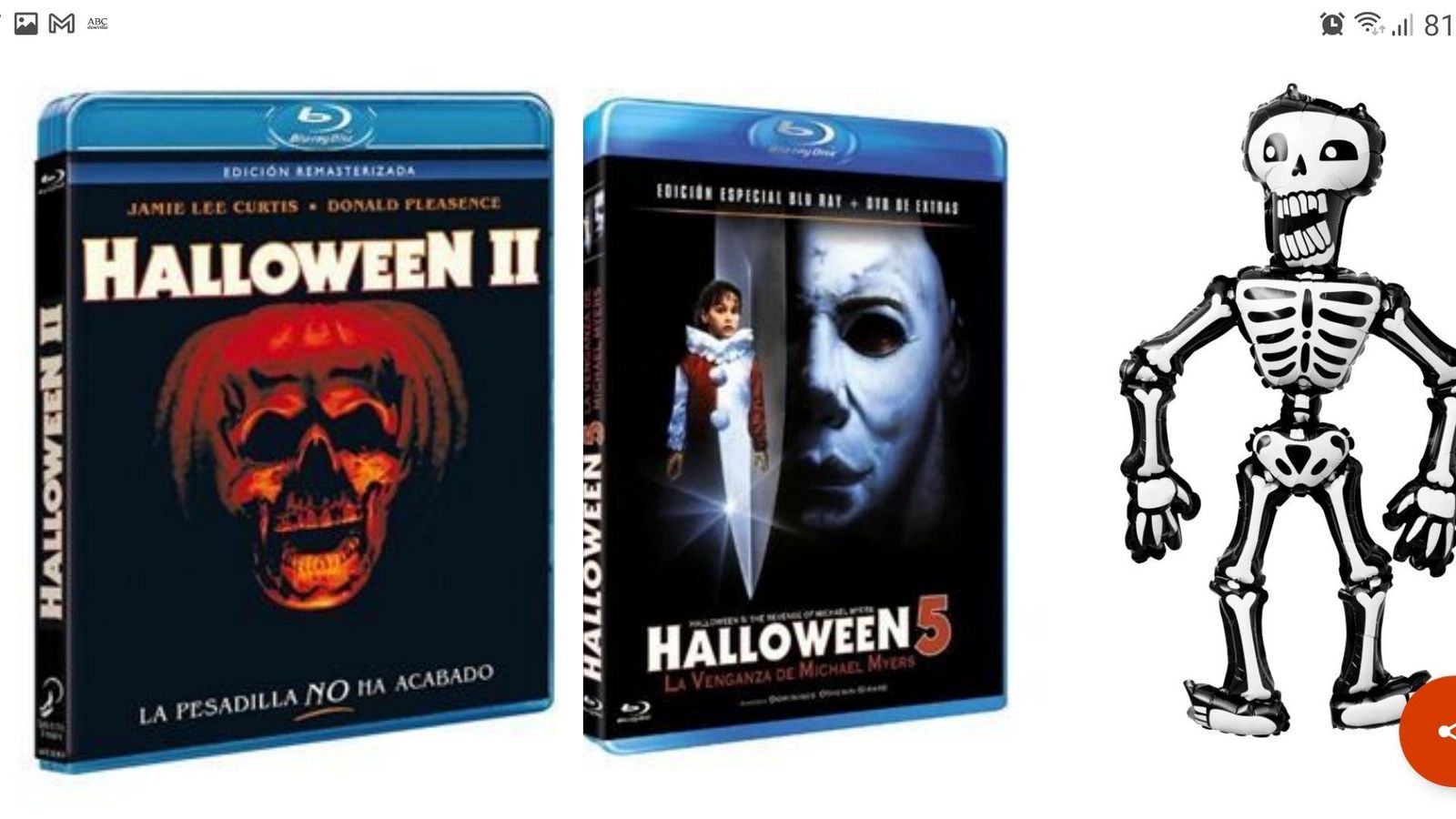 Películas para ver en Halloween.