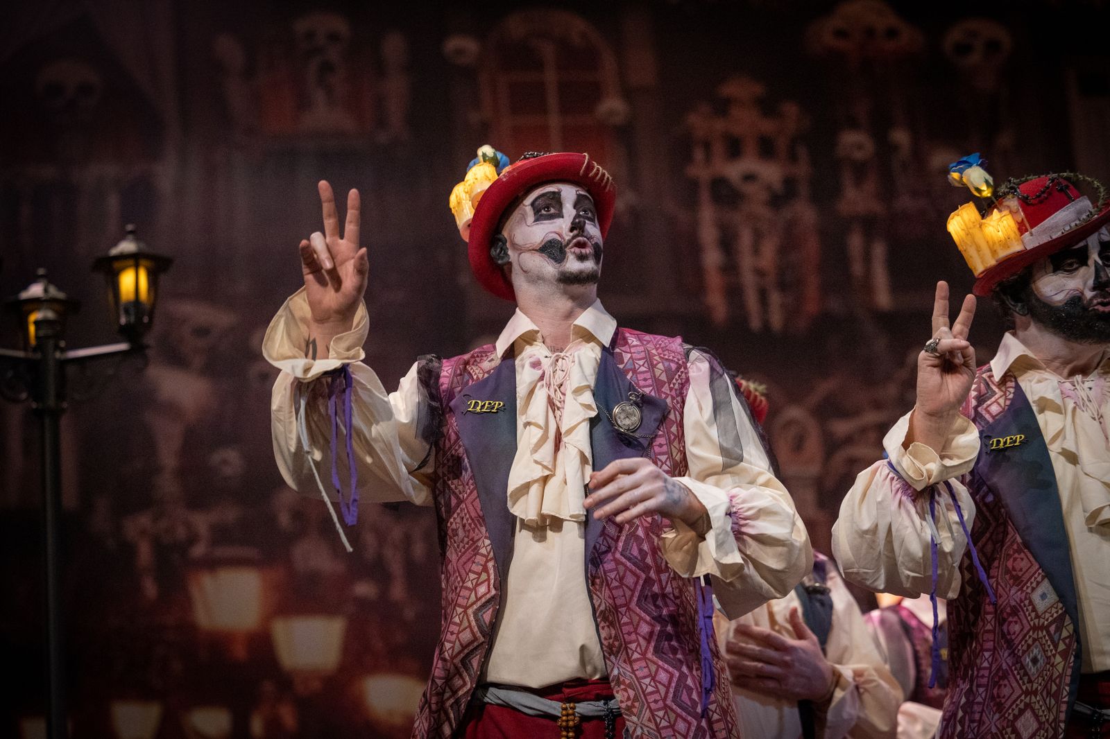 Comparsa 'El barrio calavera'