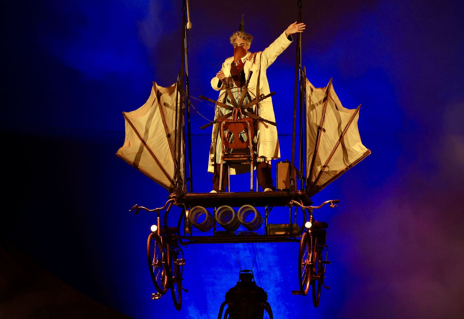 'Kurios: Gabinete de Curiosidades' en Sevilla: fotos del espectáculo