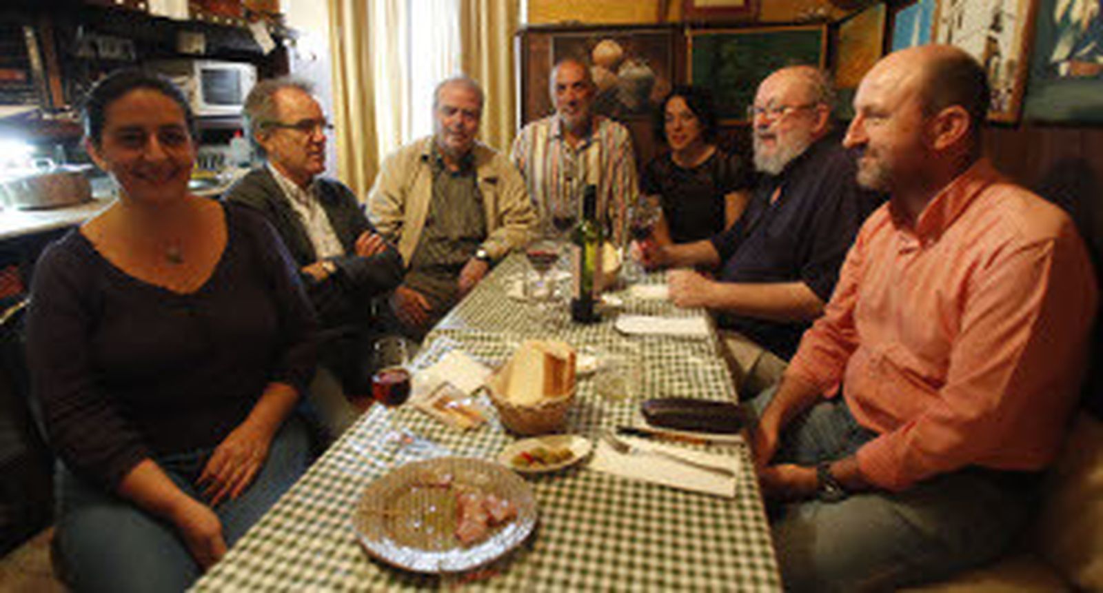 Jurado de la Abacería San Lorenzo.