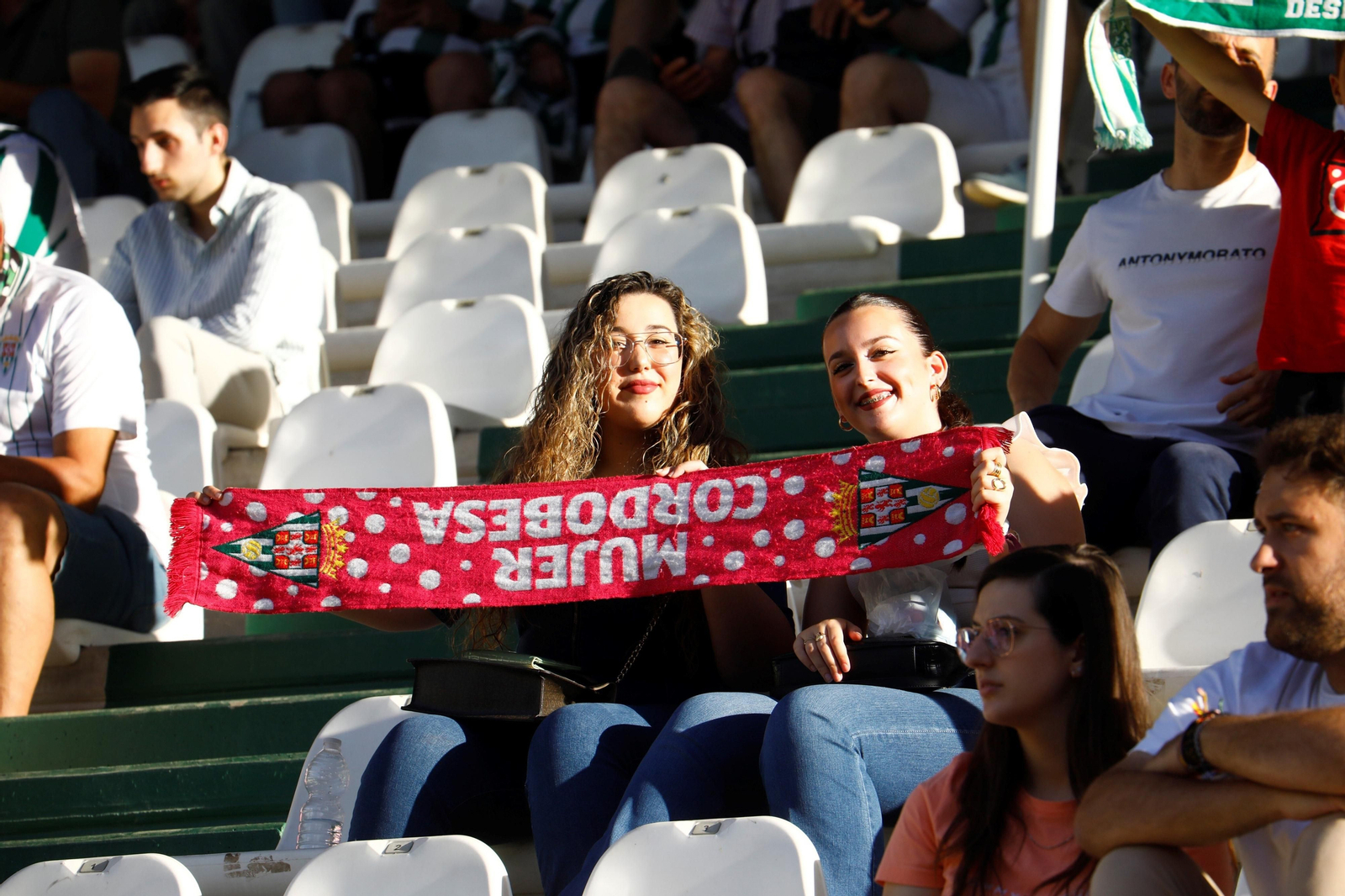 Las mejores fotos de la afición en el Córdoba CF - Deportivo de La Coruña