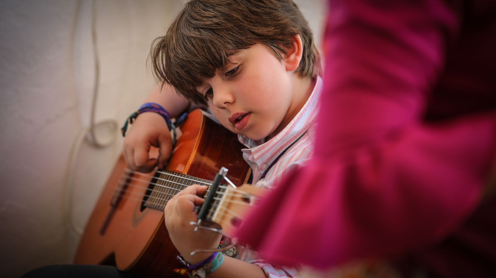 Así ha sido la presentación de Jerez en El Rocío