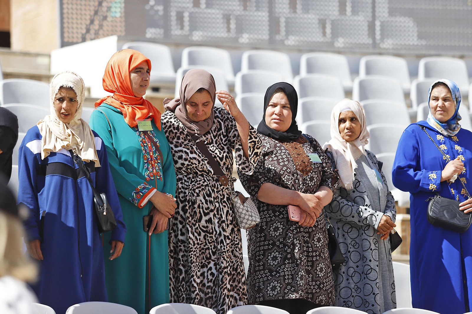 Imágenes de la entrega de los diplomas a las mujeres que han participado en el programa Wafira. Imágenes de la entrega de los diplomas a las mujeres que han participado en el programa Wafira.