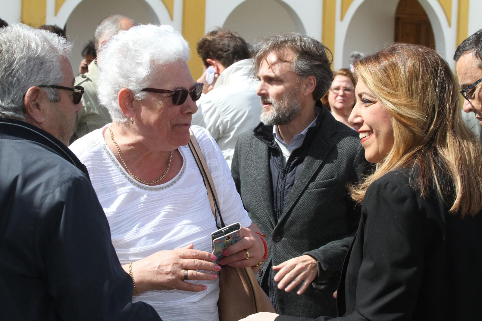 Susana Díaz inaugura en Doñana el Observatorio del Lince