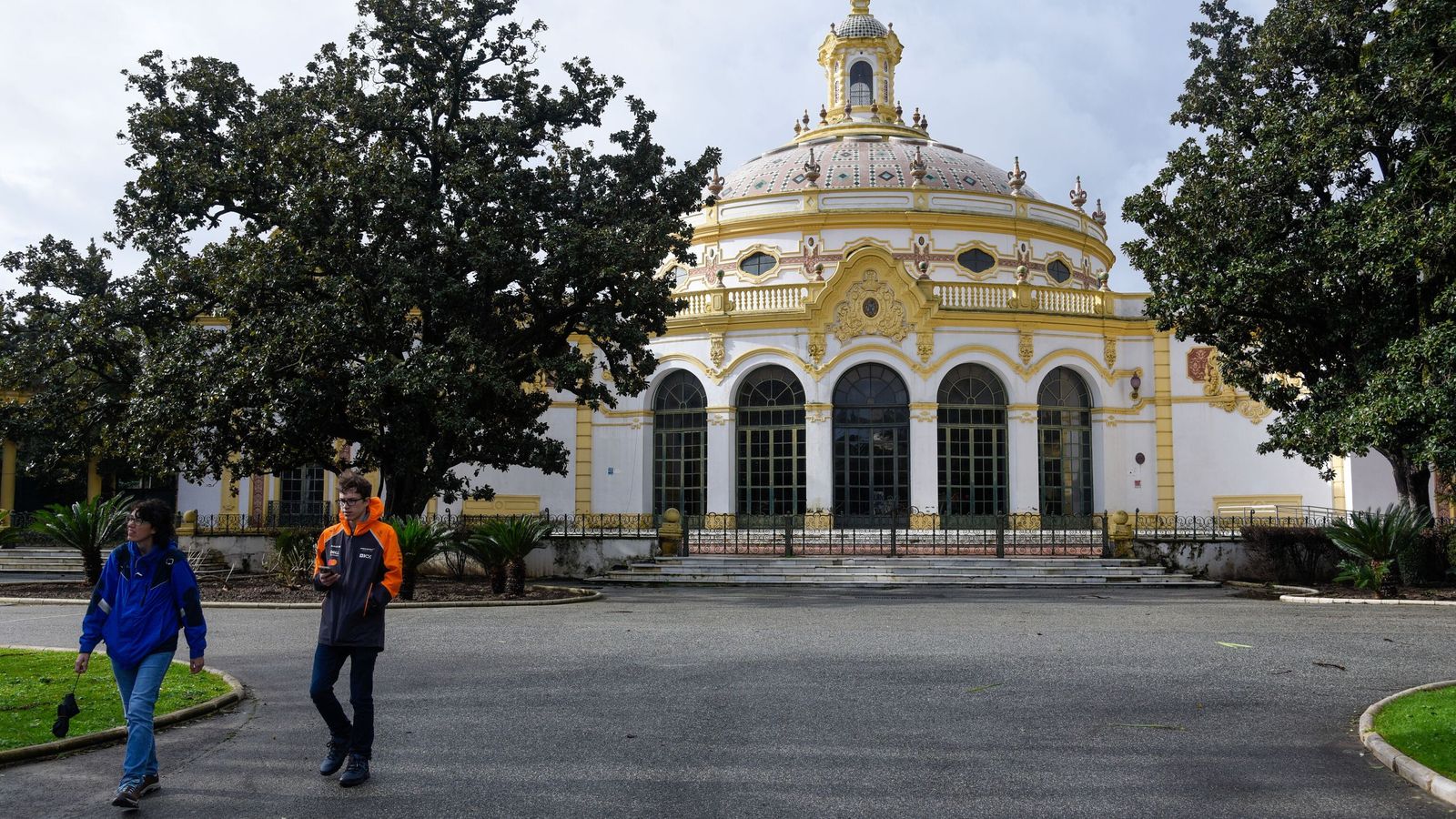 El Casino de la Exposición tendrá nuevos cerramientos metálicos