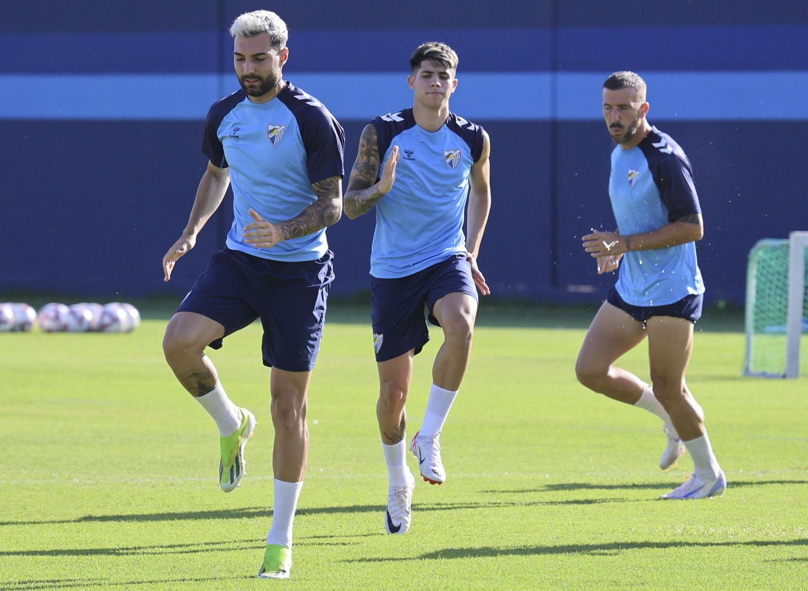 La etapa de Antoñito Cordero en el Málaga CF, en fotos