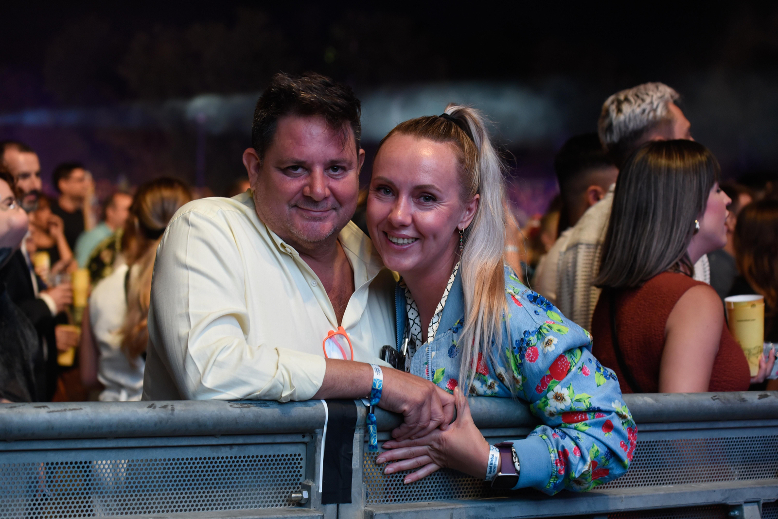 Búscate en el concierto de David Bisbal en el Icónica Sevilla Fest