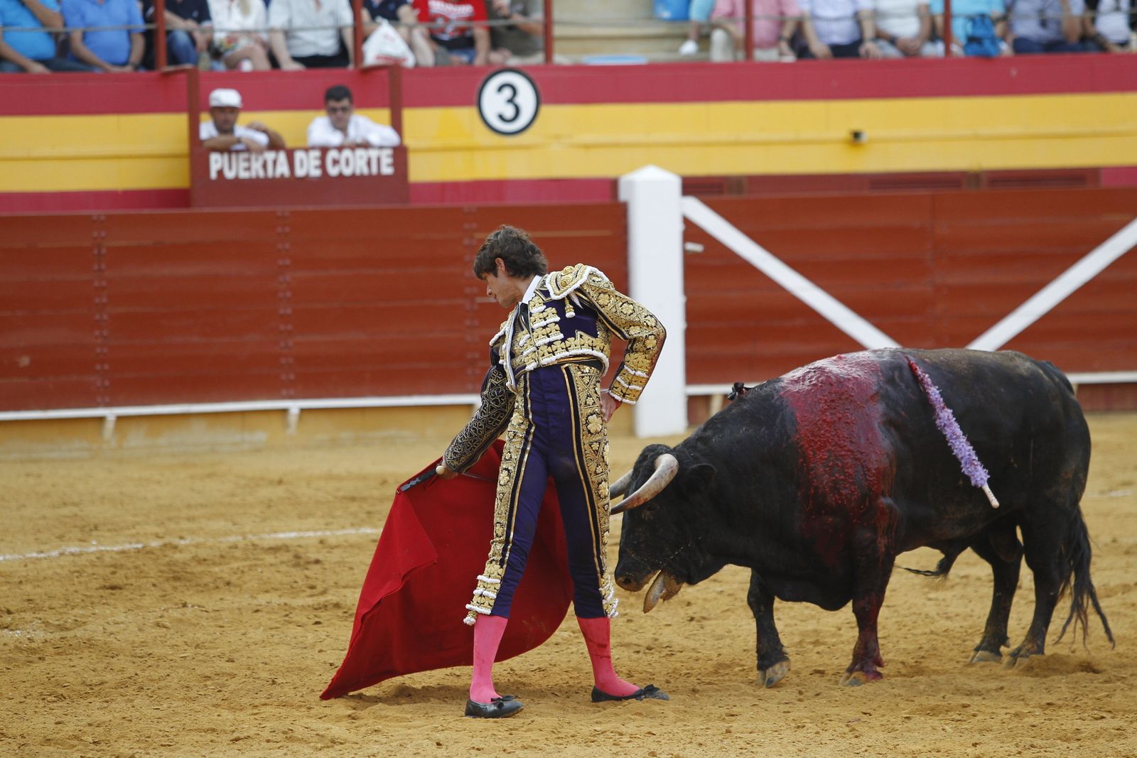 Fotogalería corrida de toros Roquetas de Mar. El Fandi, Castella, Cayetano.
