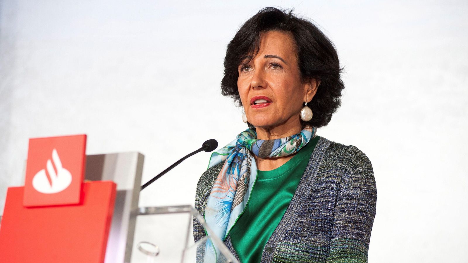 Ana Patricia Botín, presidenta del Banco Santander.