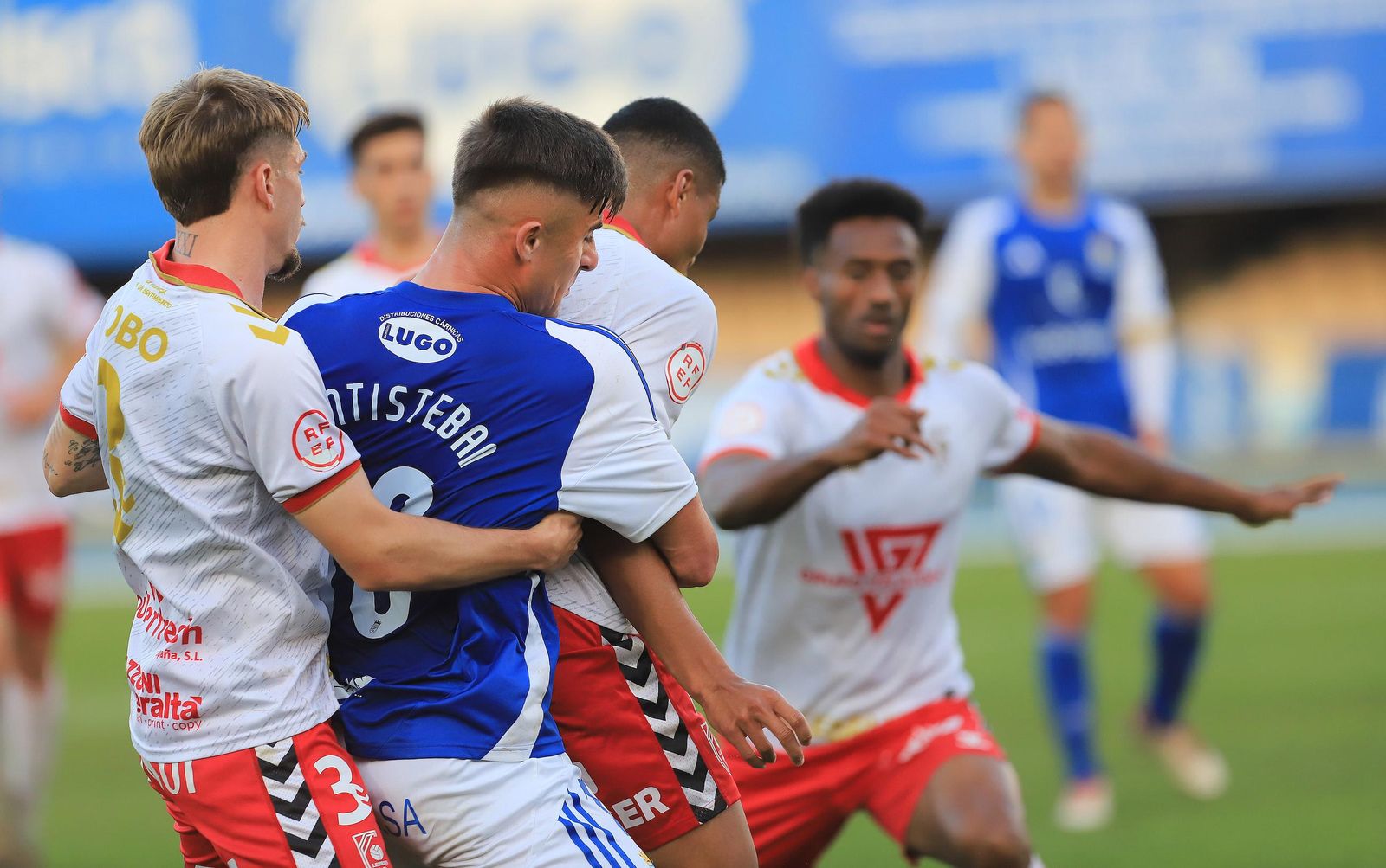 Imágenes del partido del Xerez CD contra el Antoniano en Chapín