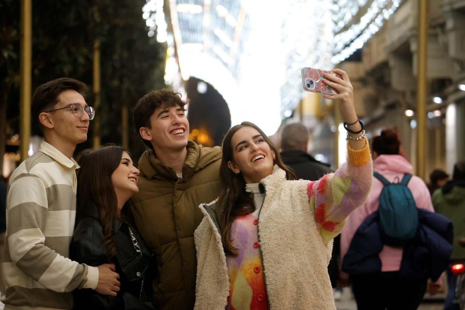 Las mejoras imágenes del espectáculo navideño de Cruz Conde